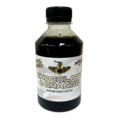 Течен ароматизатор Booster Liquid 250 мл Chocolate & Orange (шоколад и портокал) BB0686 - Battle Baits